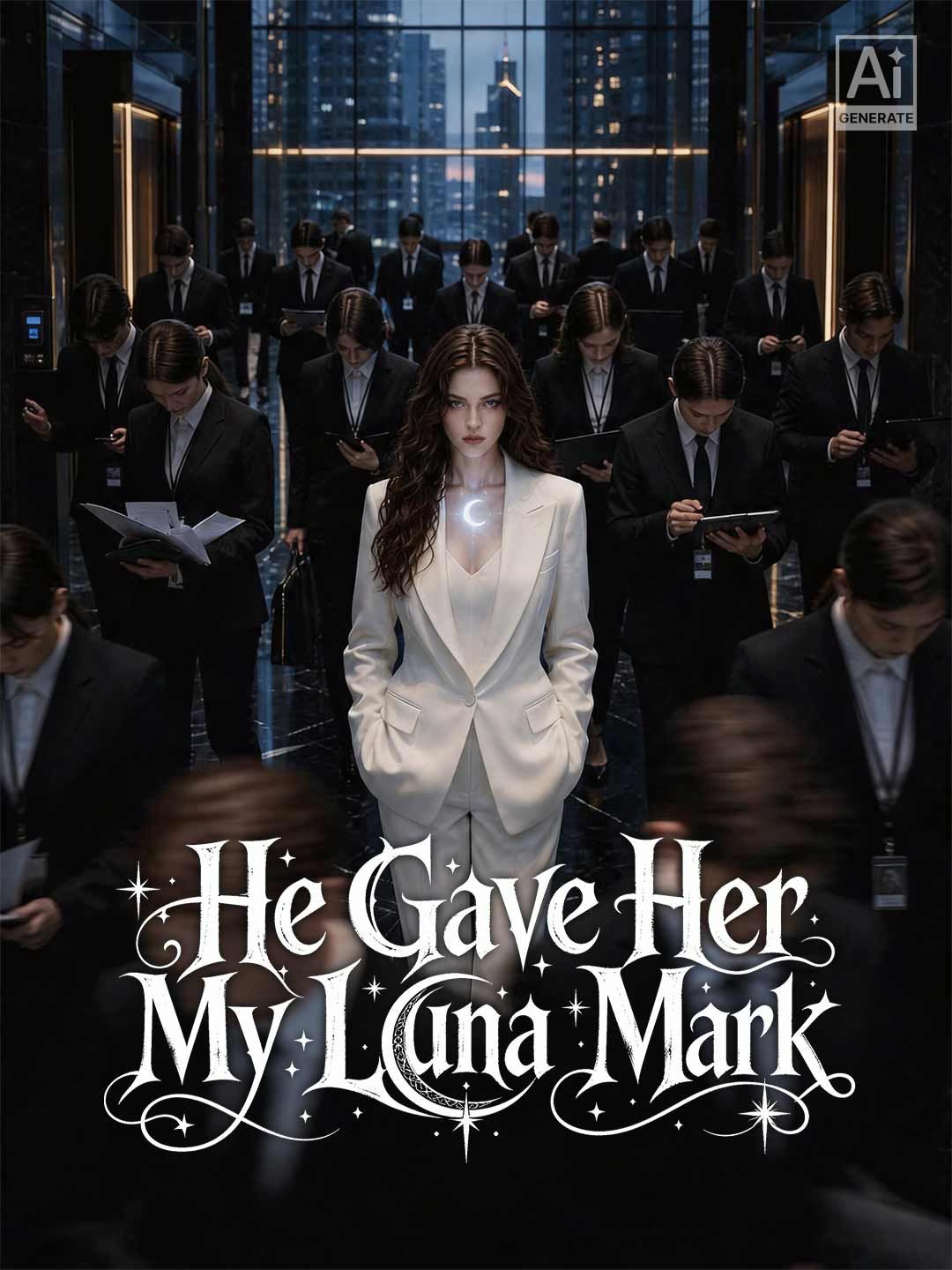 He Gave Her My Luna Mark poster