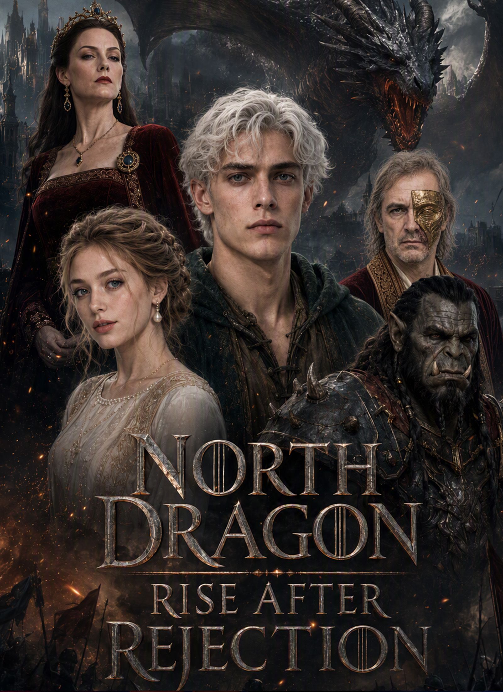 North Dragon Rise After Rejection