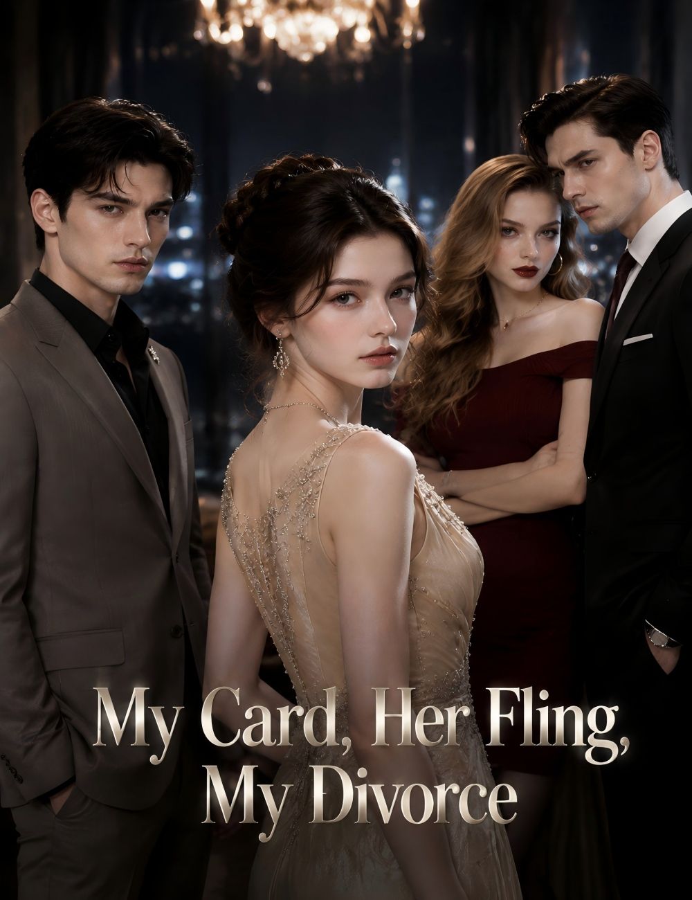 My Card, Her Fling, My Divorce poster