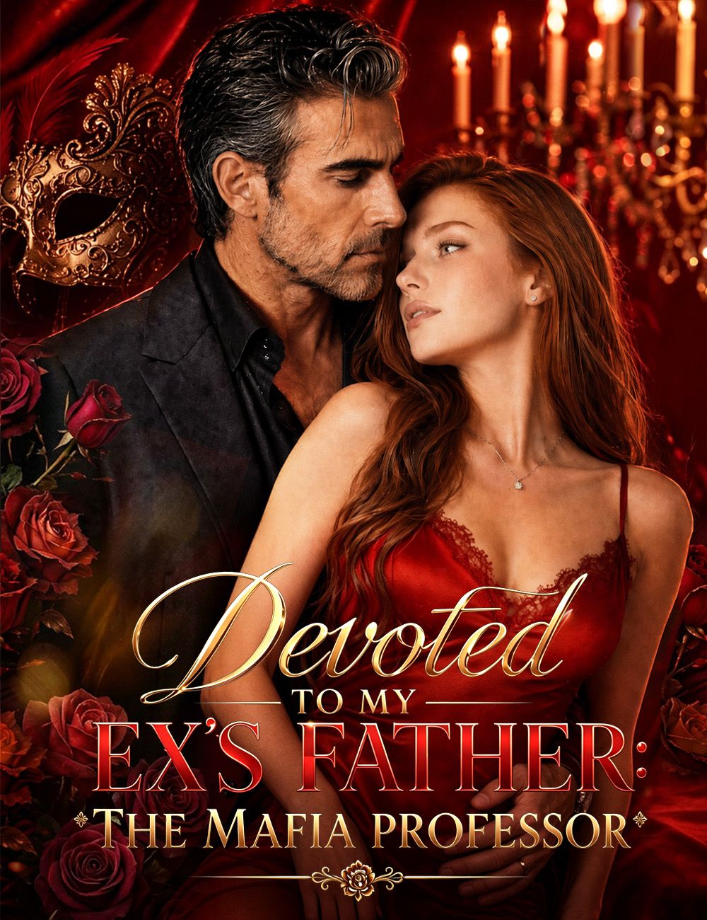 Devoted to My Ex's Father: The Mafia Professor poster