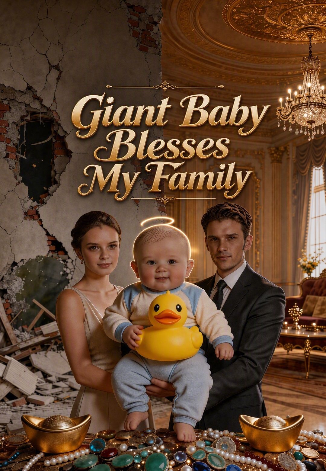 Giant Baby Blesses My Family poster