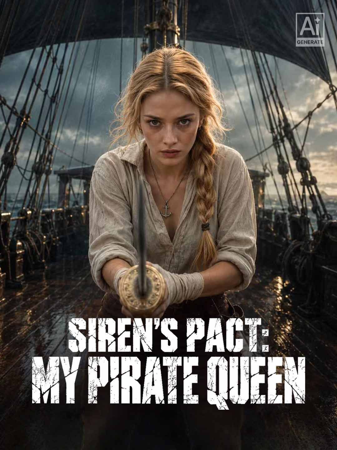 Siren's Pact: My Pirate Queen poster