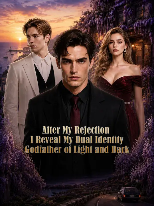 After my rejection I reveal my dual identity godfather of light and dark poster