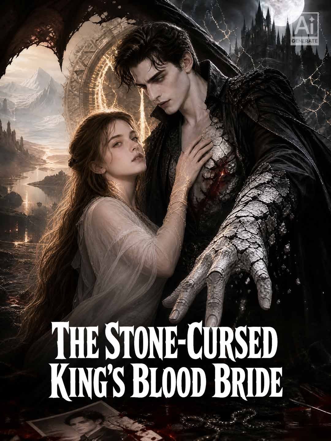The Stone-Cursed King’s Blood Bride poster