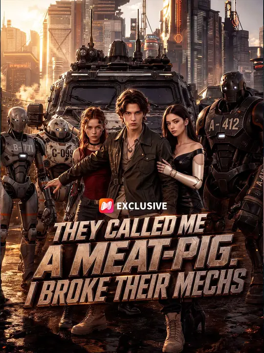 THEY CALLED ME A MEAT-PIG. I BROKE THEIR MECHS