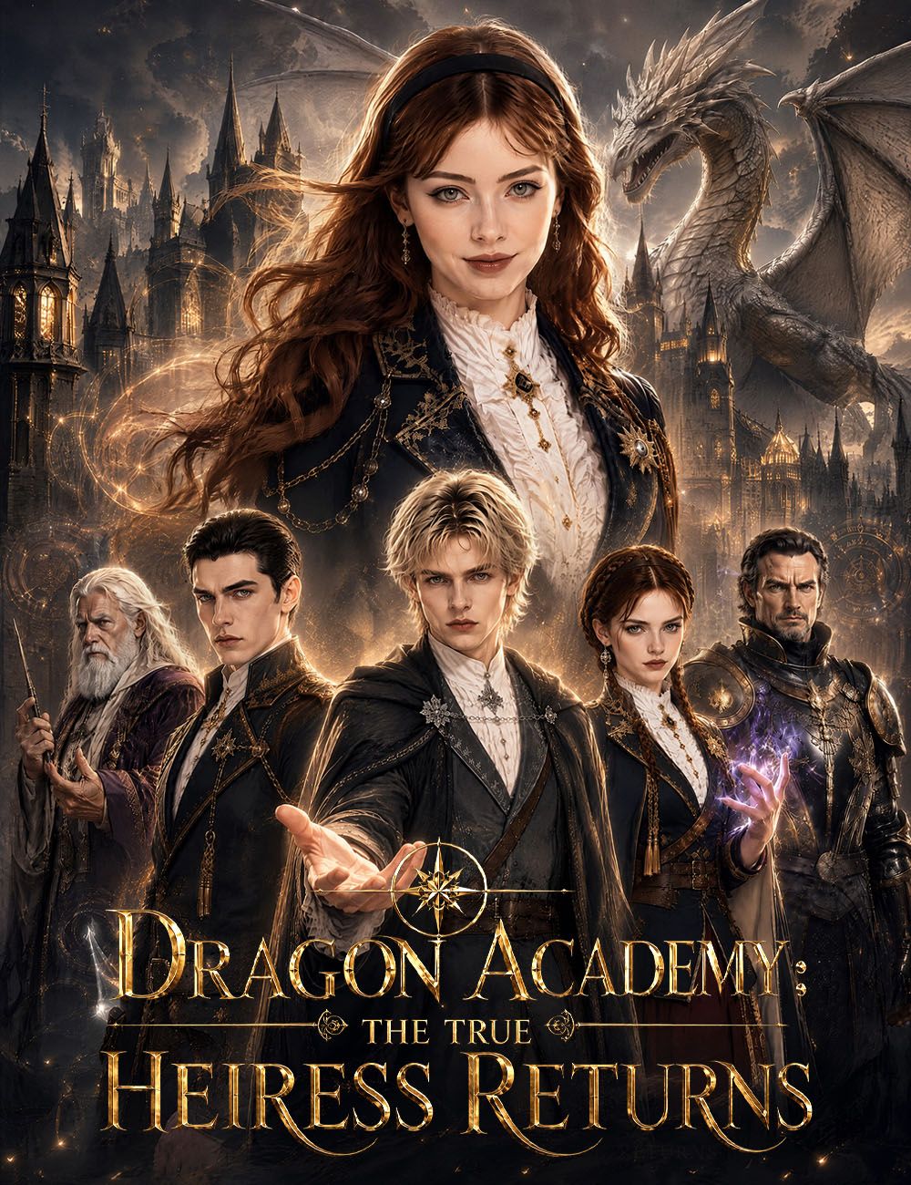 Dragon Academy: The True Heiress Returns poster