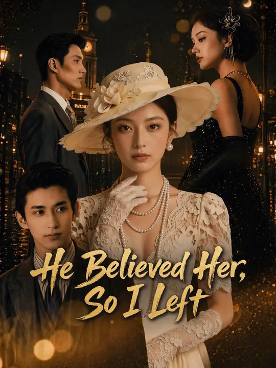 He Believed Her, So I Left poster