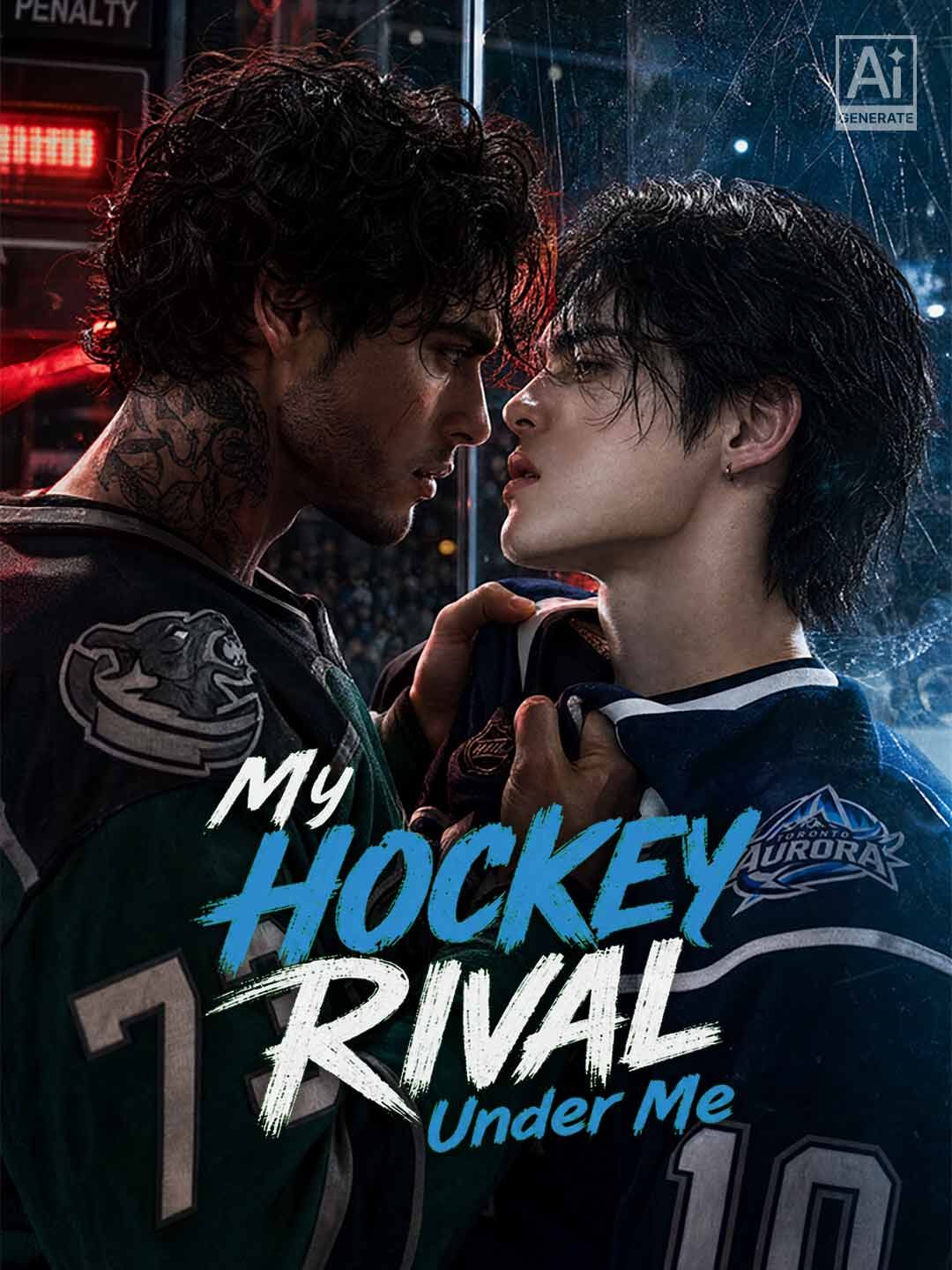 My Hockey Rival Under Me poster