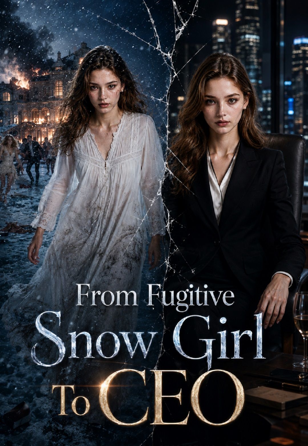From Fugitive Snow Girl To CEO poster