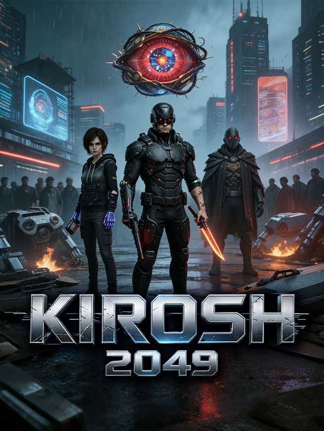 KIROSH 2049 poster