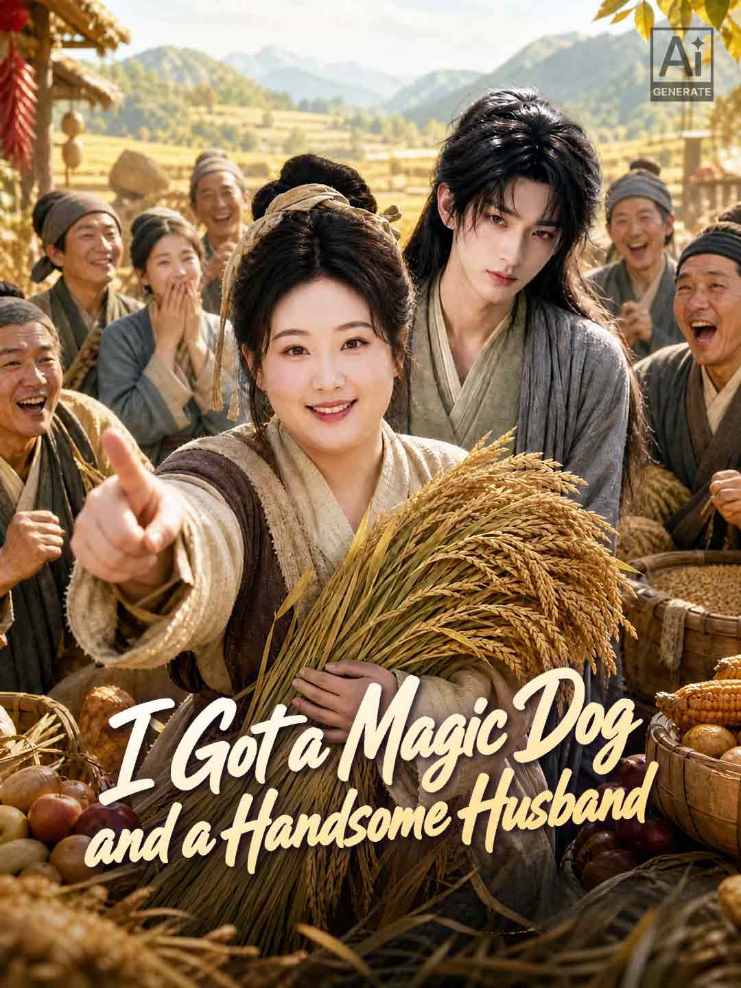 I Got a Magic Dog and a Handsome Husband poster