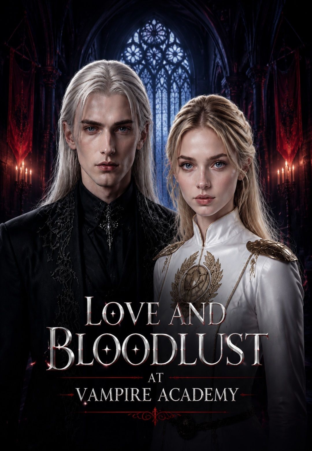 Love and Bloodlust at Vampire Academy poster