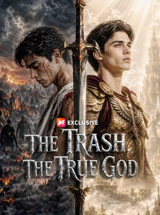 The Trash, The True God poster