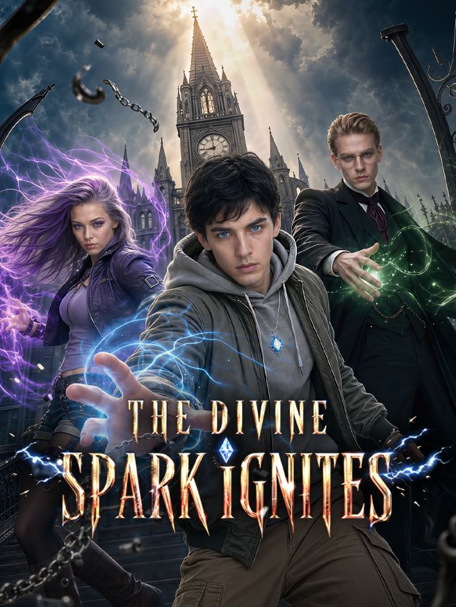 The Divine Spark Ignites poster