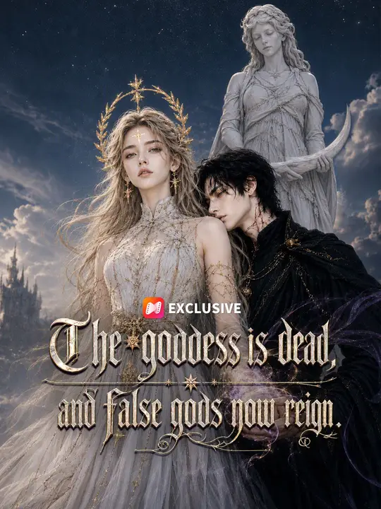 The goddess is dead, and false gods now reign poster