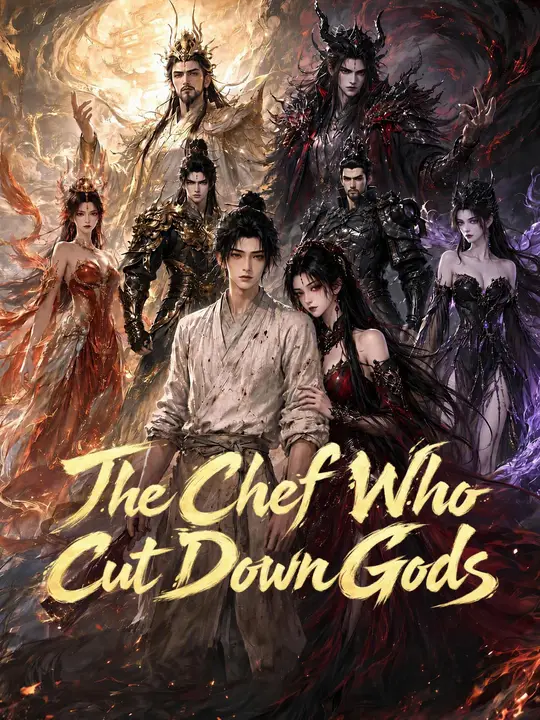 The Chef Who Cut Down Gods poster