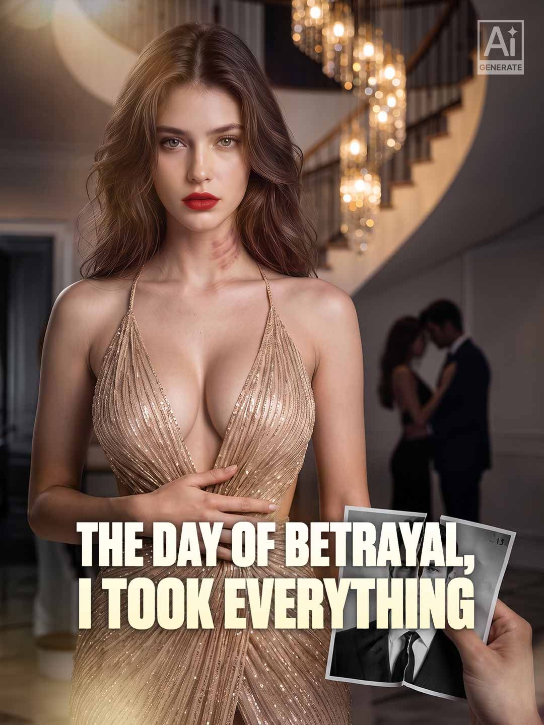 The Day of Betrayal, I Took Everything poster