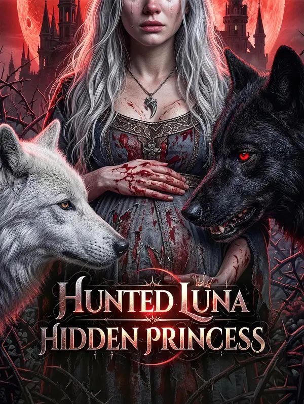 Hunted Luna，Hidden Princess poster