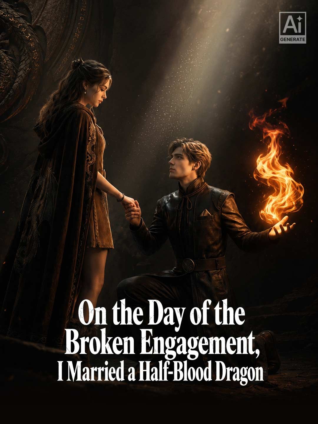 On the Day of the Broken Engagement, I Married a Half-Blood Dragon poster
