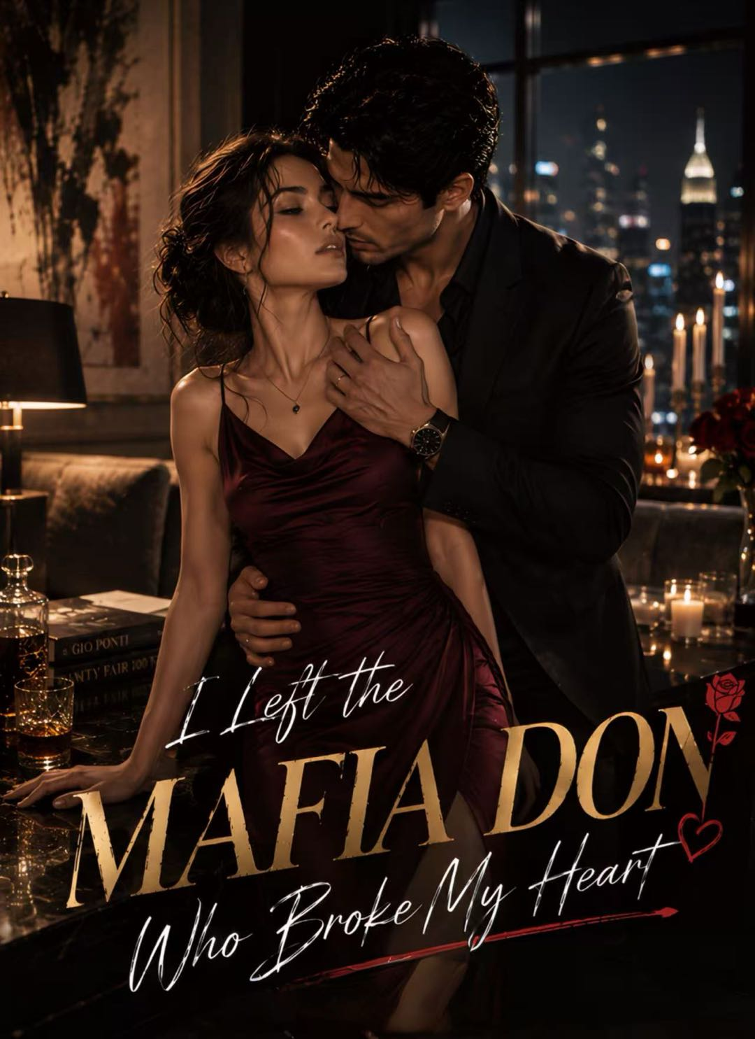 I Left the Mafia Don Who Broke My Heart poster