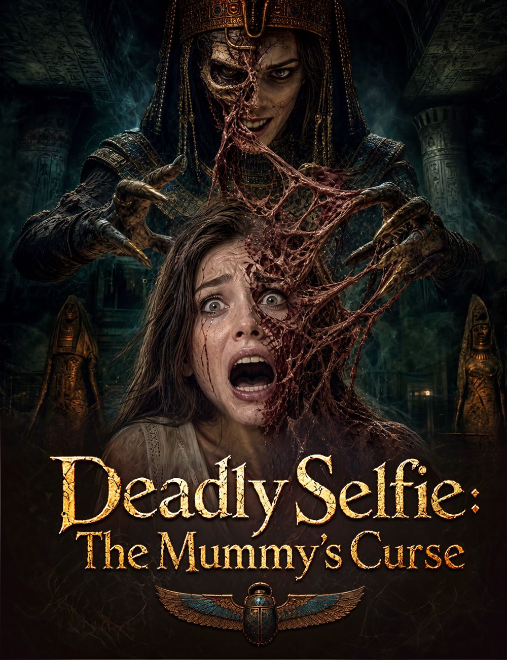 Deadly Selfie: The Mummy's Curse poster