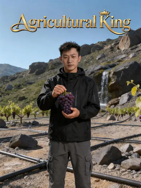Agricultural King poster