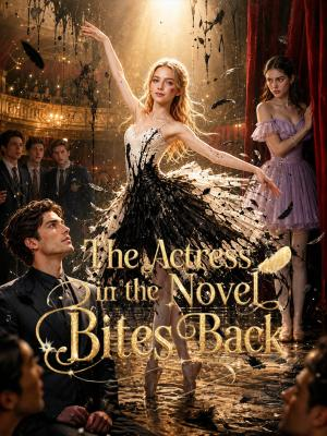 The Actress in the Novel Bites Back poster