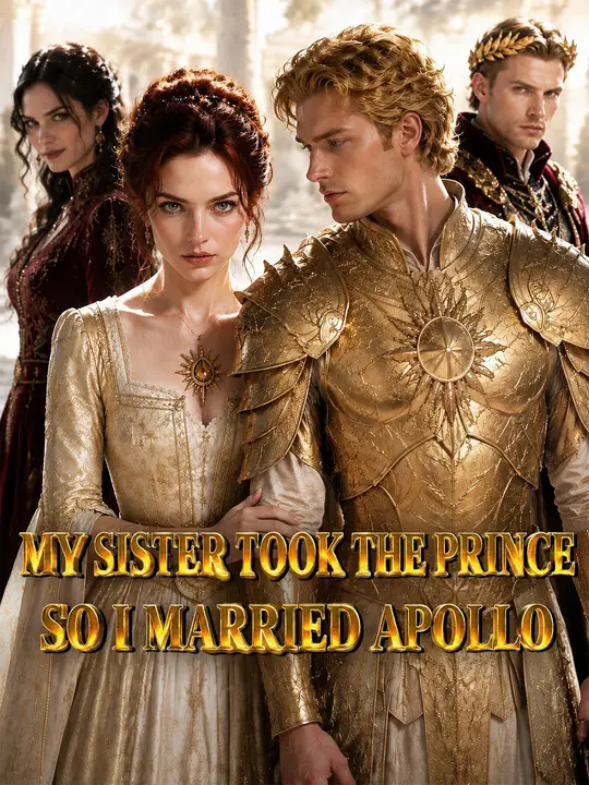 My Sister Took the Prince, So I Married Apollo poster