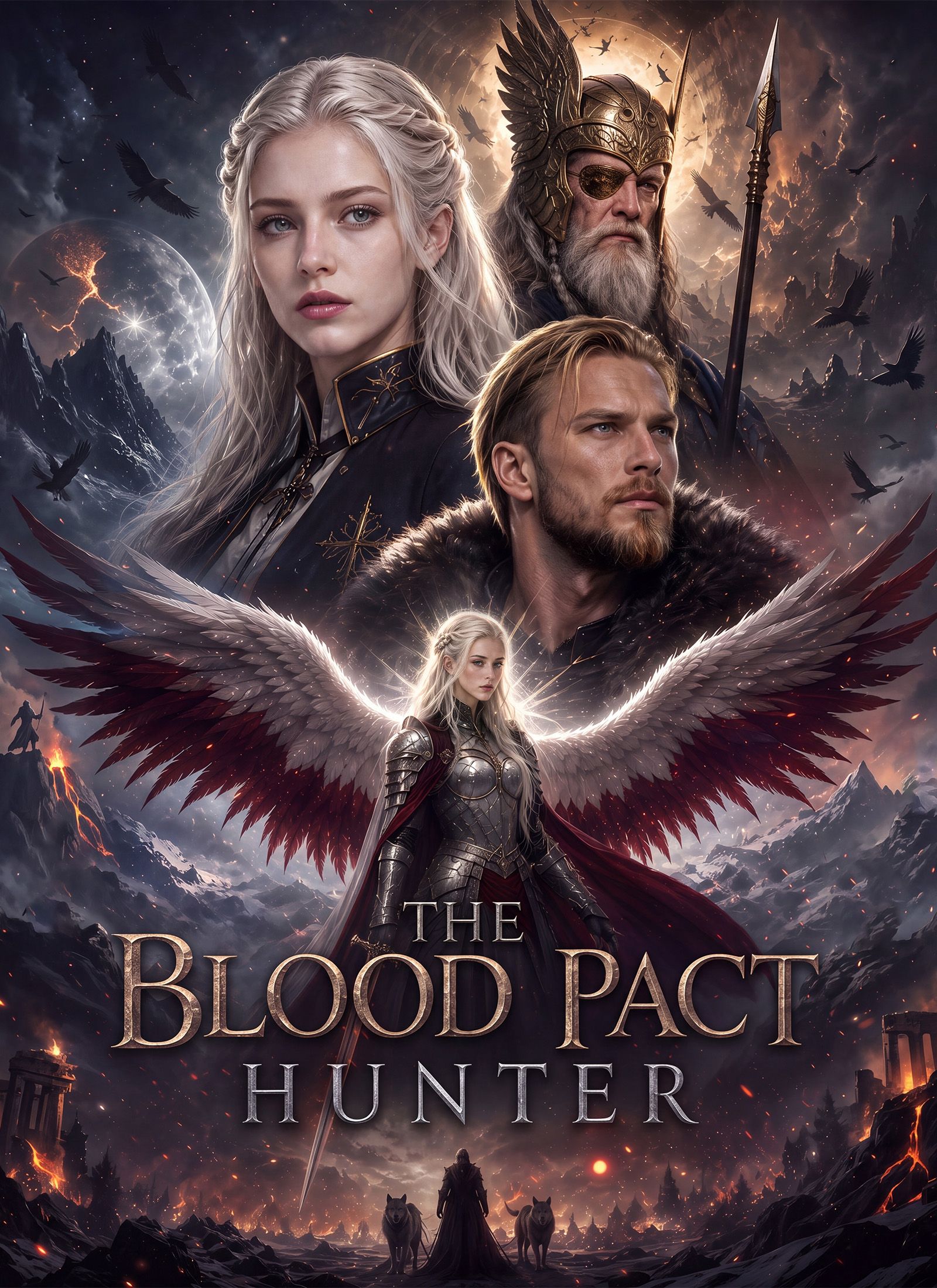 THE BLOOD PACT HUNTER poster