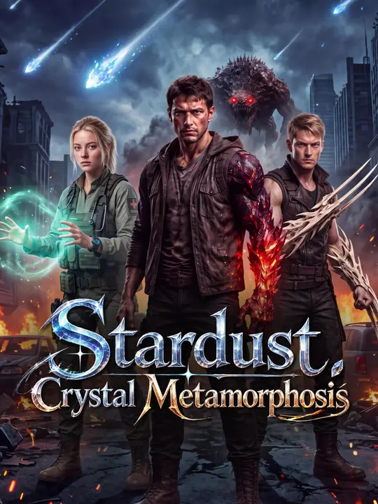 Stardust Crystal Metamorphosis