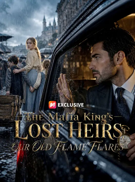 The Mafia King's Lost Heirs, Our Old Flame Flares poster