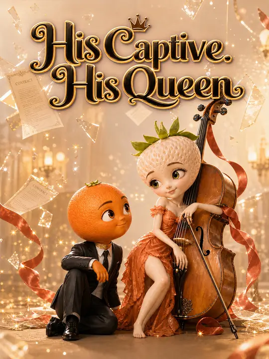 His Captive. His Queen poster