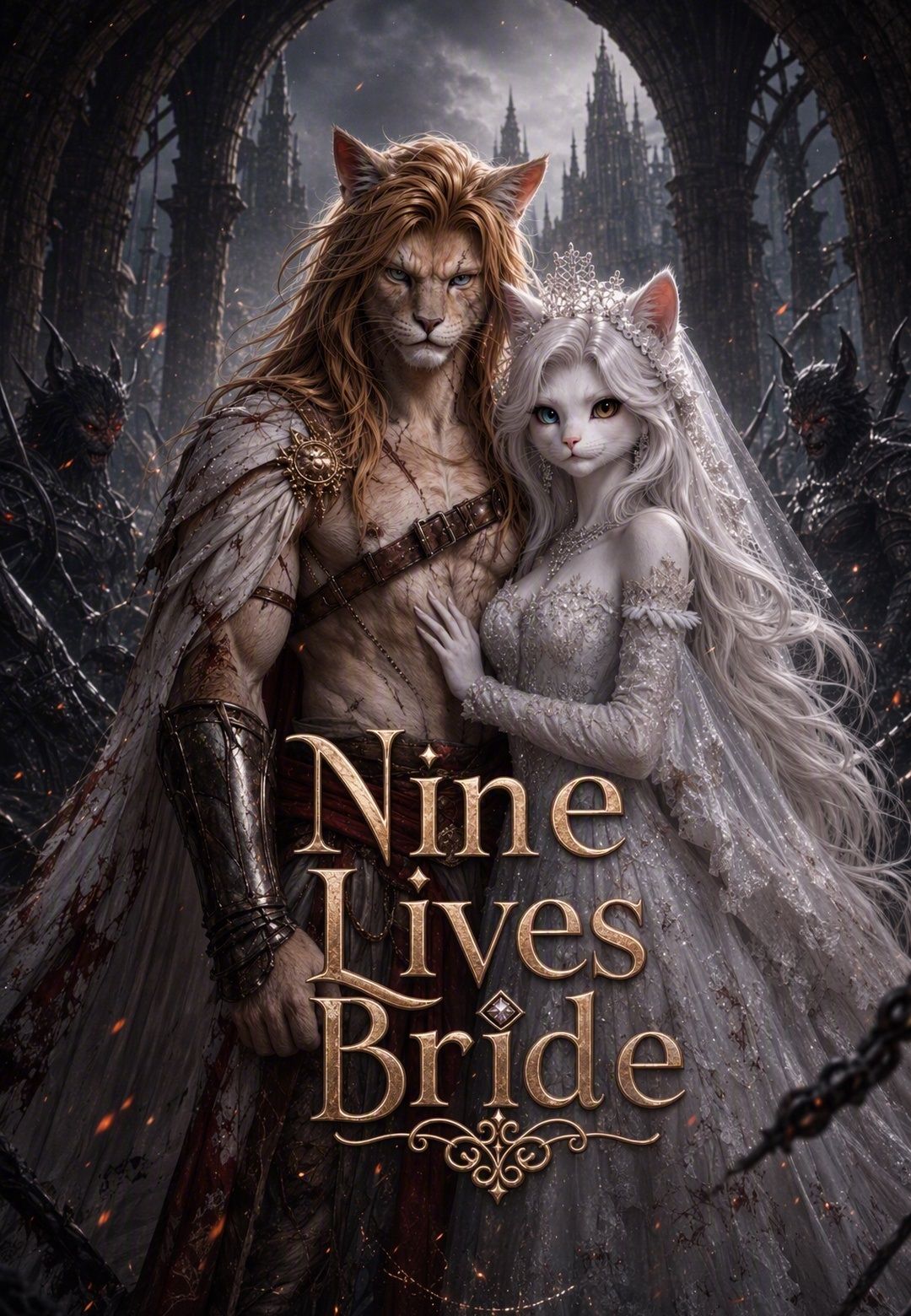 Nine Lives Bride poster