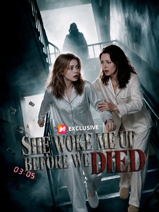 She Woke Me Up Before We Died poster