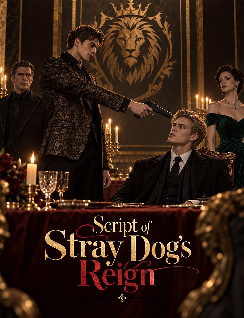 Script of Stray Dog's Reign poster