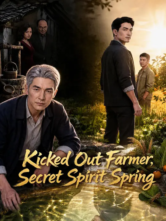 Kicked Out Farmer, Secret Spirit Spring poster