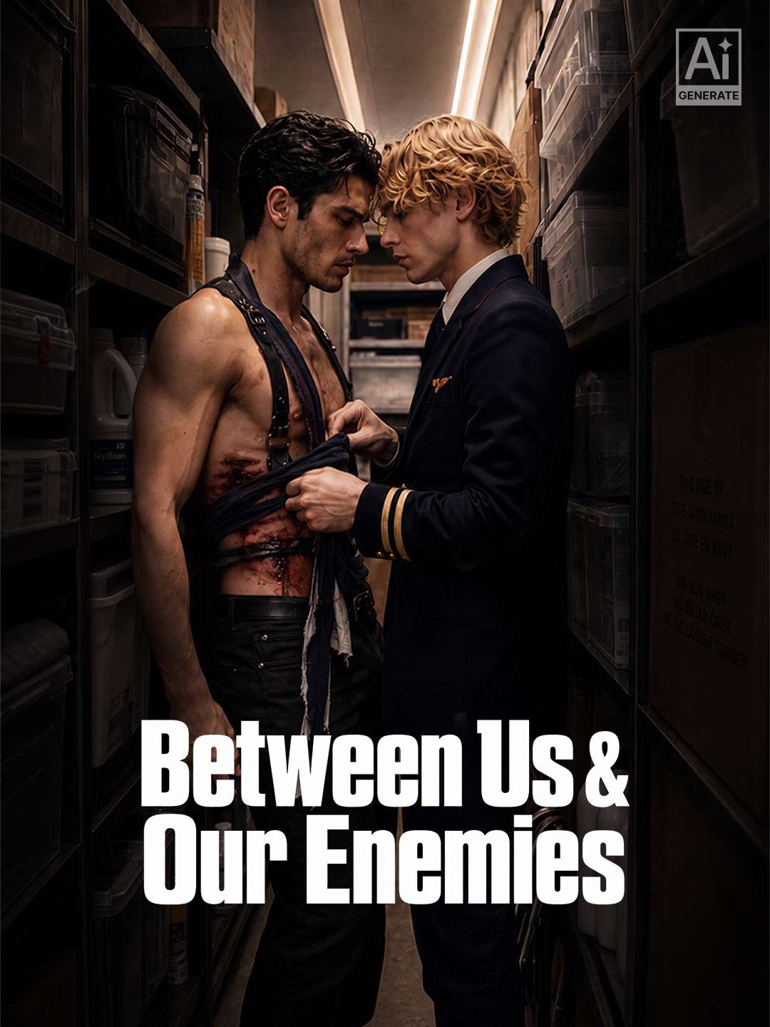 Between Us & Our Enemies poster