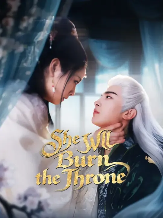 She Will Burn the Throne poster