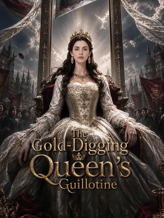 The Gold-Digging Queen's Guillotine poster
