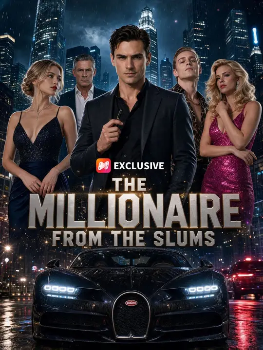 The Millionaire from the Slums poster