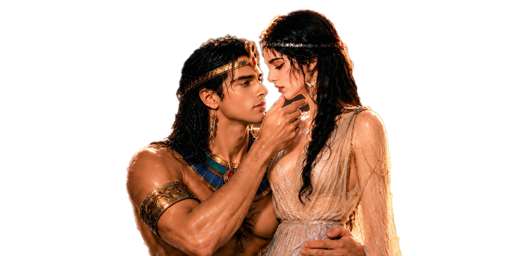 Pharaoh’s Forbidden Queen