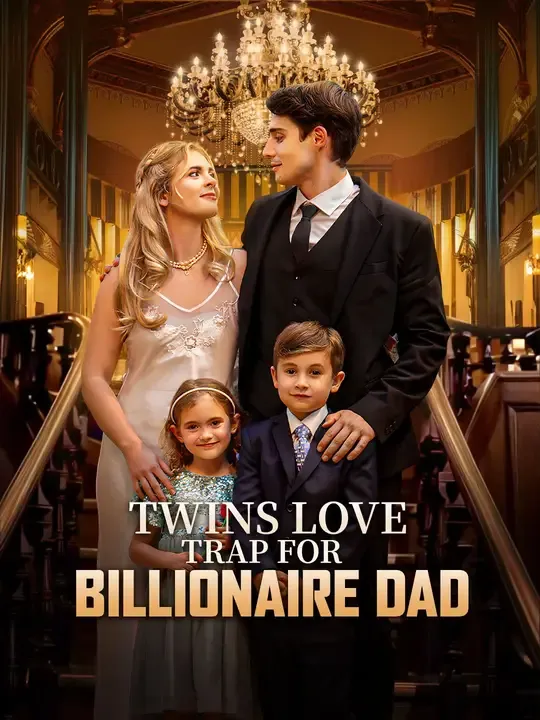Twins Love Trap for Billionaire Dad poster