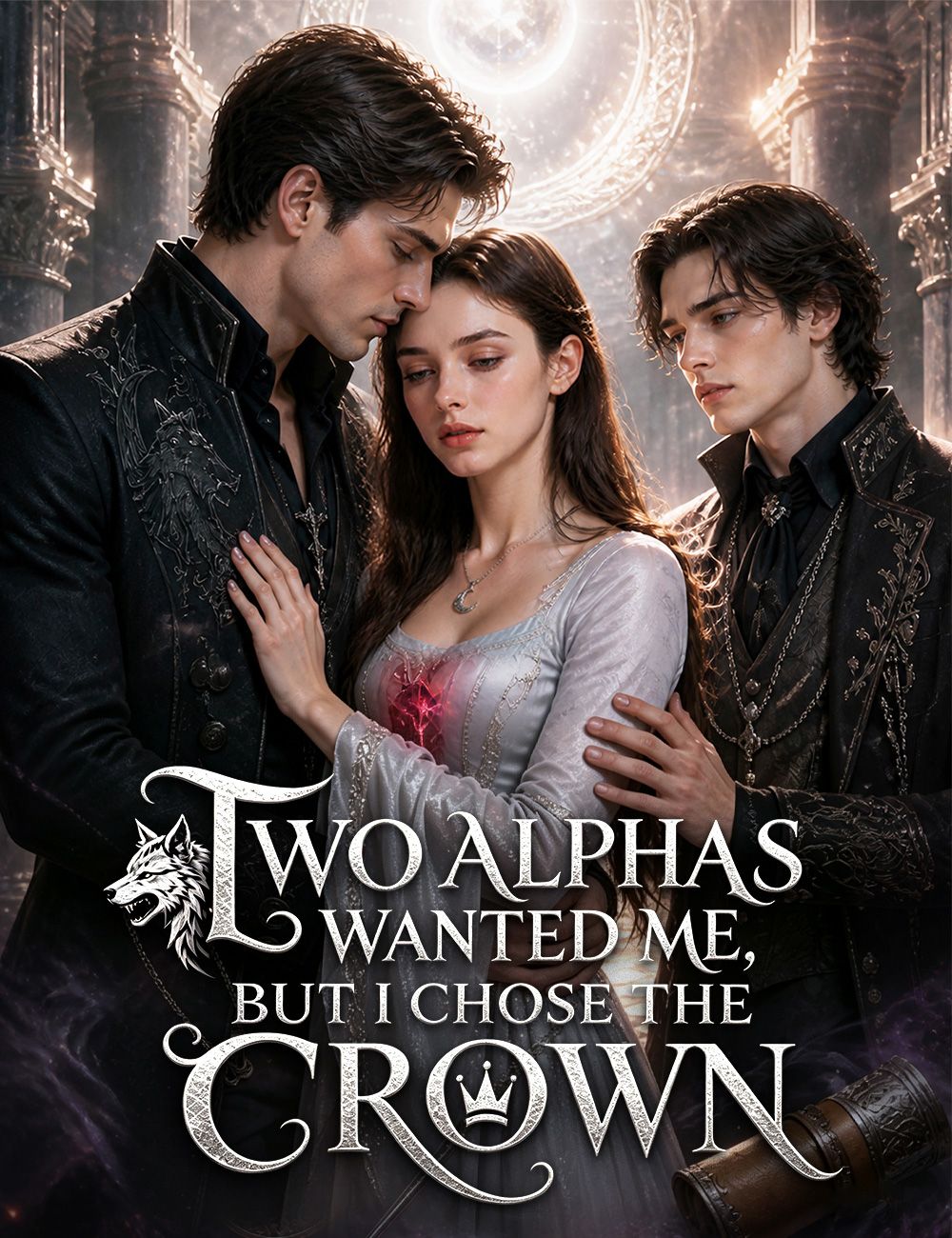 Two Alphas Wanted Me, But I Chose the Crown poster
