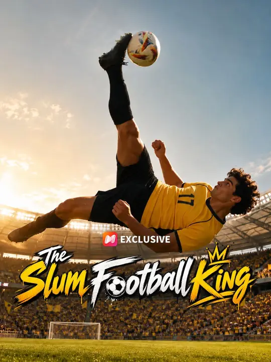 The Slum Football King poster