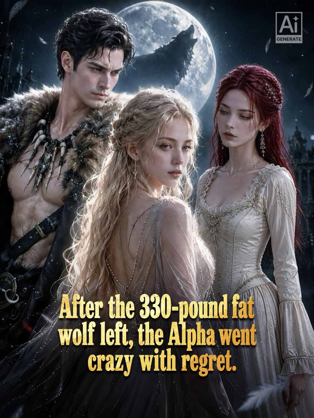 After the 330-Pound Fat Wolf Left, the Alpha Went Crazy with Regret poster