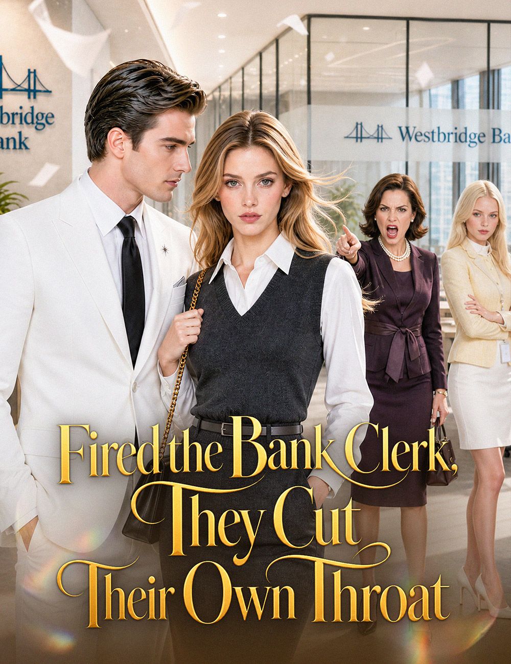Fired the Bank Clerk, They Cut Their Own Throat