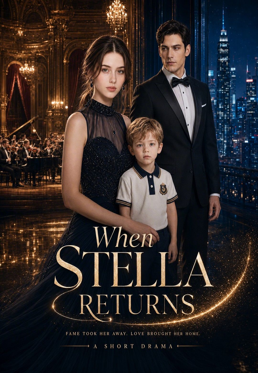 When STELLA Returns poster