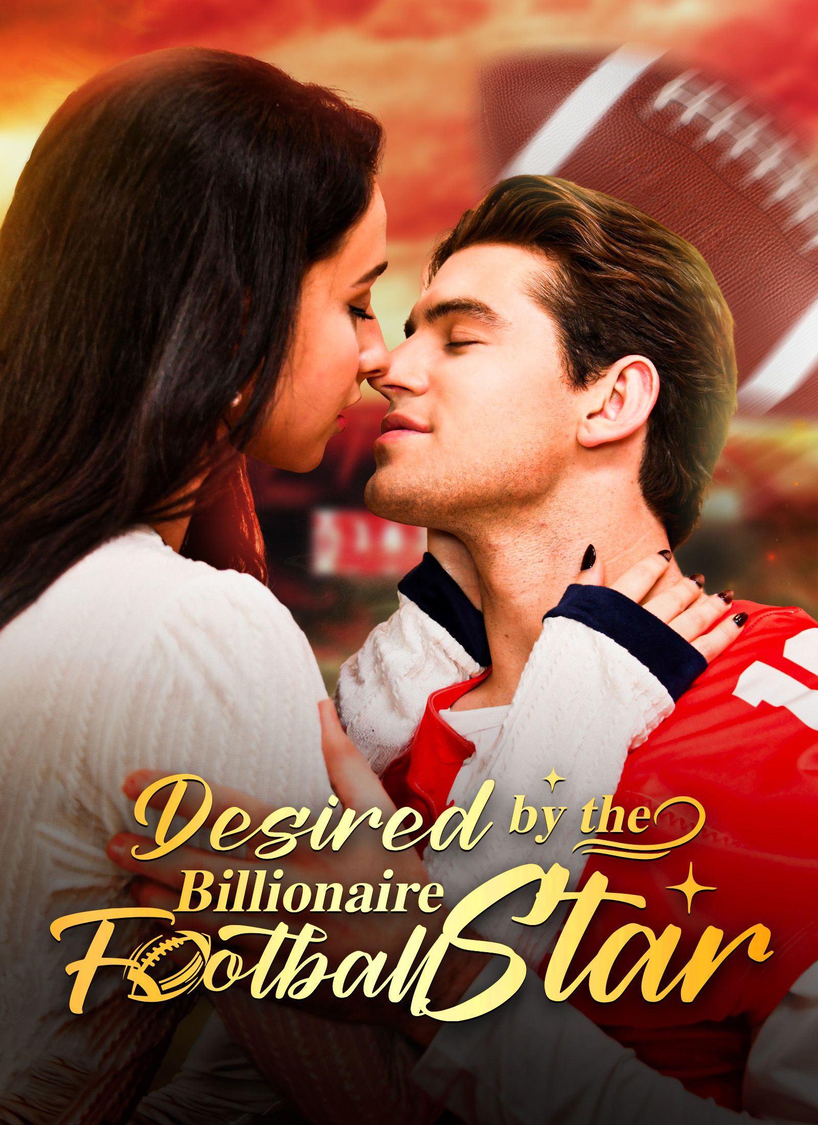 Desired by the Billionaire Football Star poster